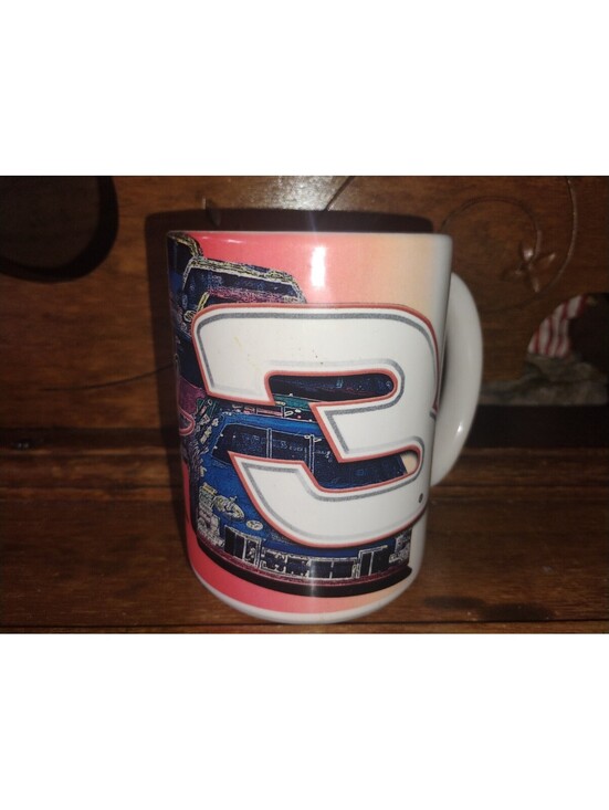 Other - Vintage NASCAR Dale Earnhardt #3 Coffee Mug 2000
